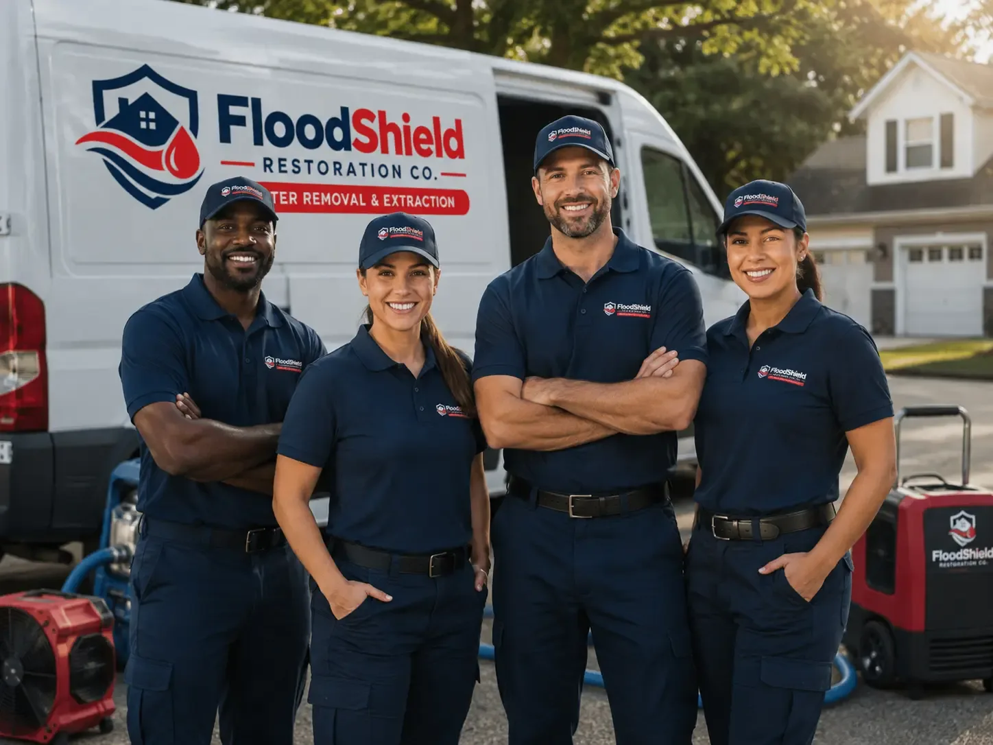 Flood Damage Restoration company in Treichlers, PA