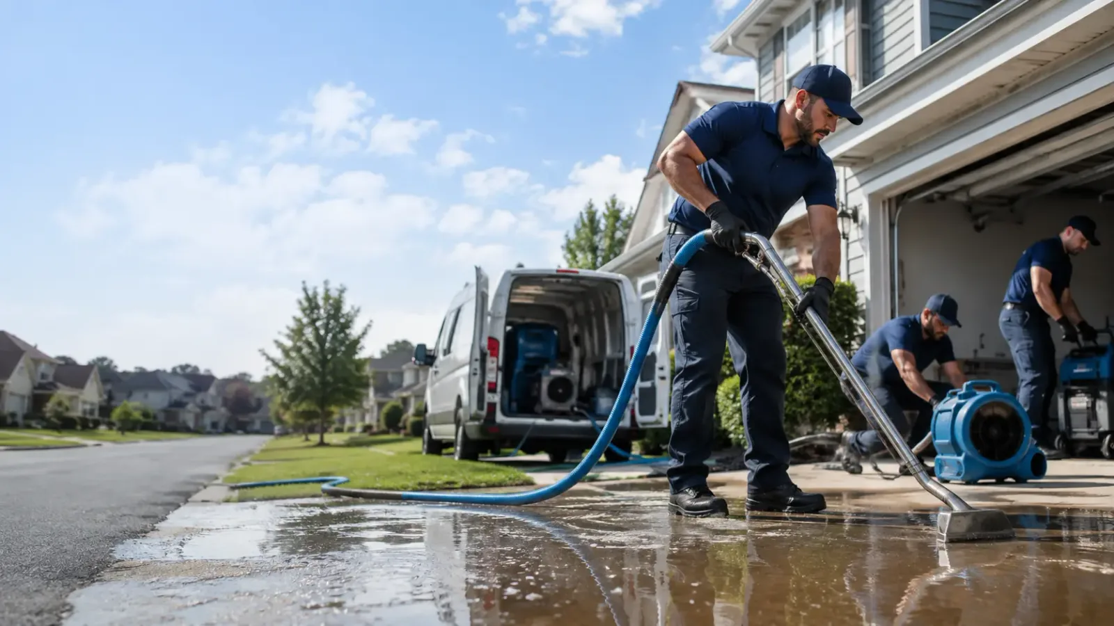 Flood Damage Restoration in Treichlers, PA